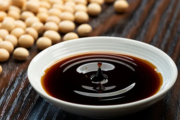 ＜醤油＞　長期熟成天然仕込みのたまり